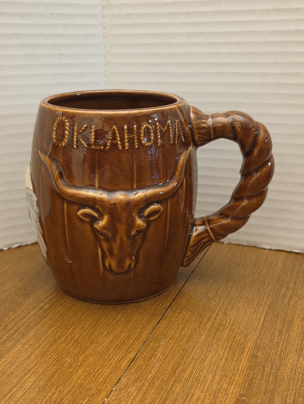 Oklahoma Souviner Mug